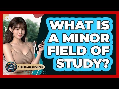 What Is a Minor Field of Study?