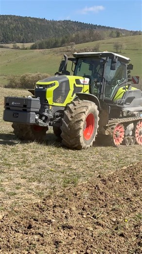 CLAAS AXION 9.450TT & Lemken [ AGROTIM Demo TOUR 2026 ]