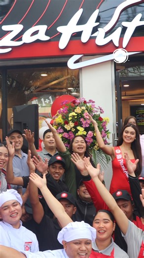 ICYMI: Our first store in Tanay is now open! Visit us at Pizza Hut Aldea Tanay (Beside BPI)! 🎉 #PizzaHutPH | Pizza Hut