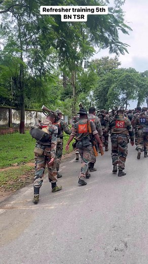 3.2K reactions · 111 shares | GHAR KAP AAHOGI #Refresher training #5th BnTSR @SOG5# | TD Tripura | Facebook