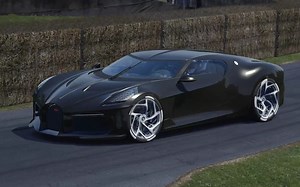 【#684精品车辆】布加迪bugatti La Voiture Noire