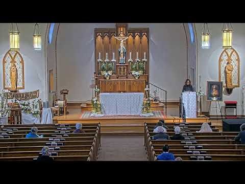 Sunday Mass April 26 8:30 AM