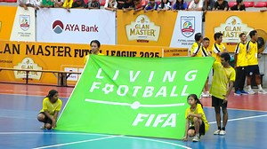 GLAN MASTER FUTSAL LEAGUE I 2025-2026 (MATCH HIGHLIGHTS) WEEK-7 (MATCH-41) YRG FC 8 -2 PACIFIC SUN FAR FC #glanmaster #royald #htv #ayabank #ayapay #maxenergy #rhinosportmyanmar #dongluc #vitamax | MFF Futsal