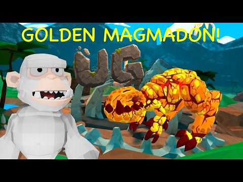 New GOLDEN Magmadon in UG vr!