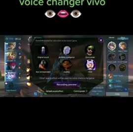 Changing your voice and prank your teammate, LOL