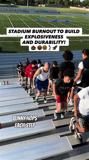 Stadium Stairs Training for Athletic Performance