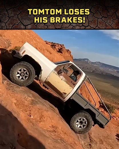 TomTom Lost His Brakes in the Maze! | Matt's Offroad Recovery