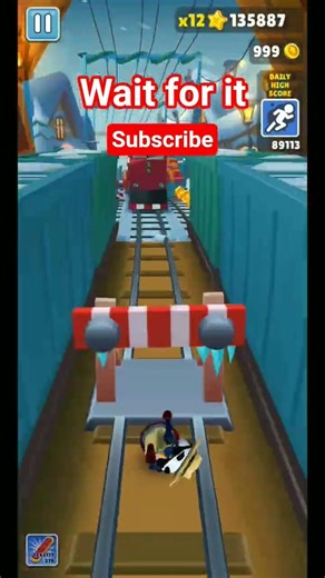 🤡wait for it # buddy🏃💨speed #subway surfers #shorts