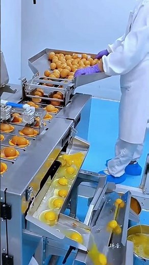 sweets production process in a factory