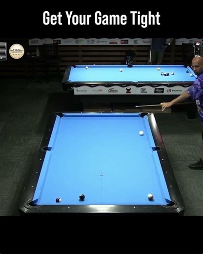 Tony Chohan Misses—Then Locks In | Get Your Game Tight #shorts #onepocket #tonychohan