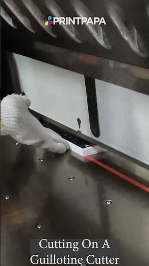 How Flyers Are Printed | Flyer Printing Process at PrintPapa #shorts