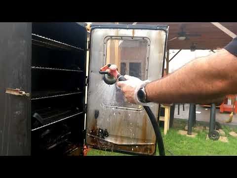 How to Cleaning Your Smoker in HD