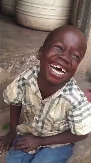 African boy crying then laughing meme😂