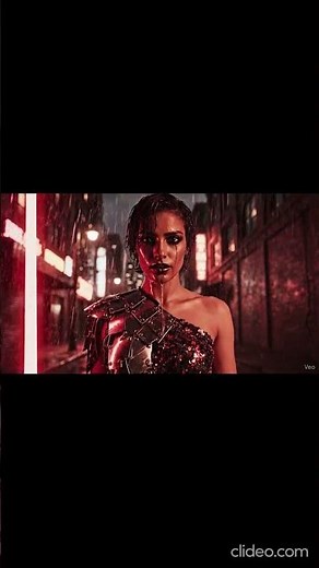 Cyberpunk Samurai Unleashed: AI Lightsaber Action | Veo 3.1 Short Film