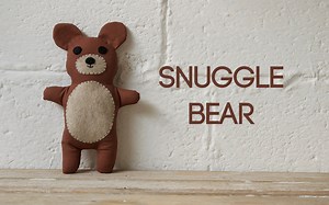How to Make a Snuggle Bear - Miss Daisy Patterns