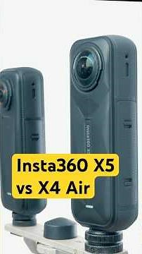 Don't Buy the Wrong Insta360 (X4 Air vs X5)