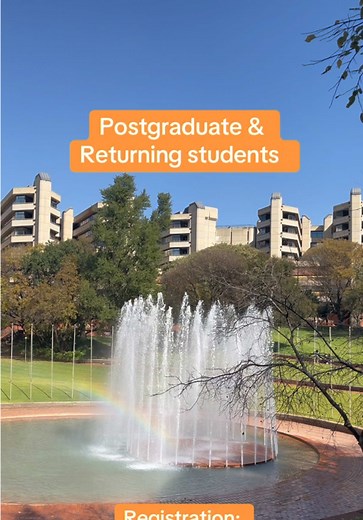University of Johannesburg 2025 Registration Details