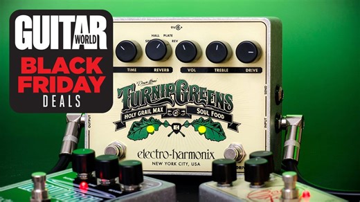 This Black Friday hack at Musician’s Friend gets you an iconic EHX reverb circuit and a Klon-style drive – for a fraction of the usual price