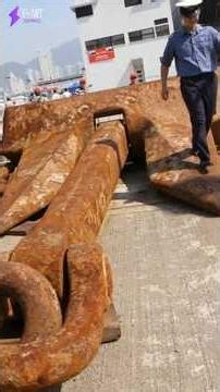 36-Ton Anchor, the World's Largest | Seawise Giant | Knock Nevis #shorts