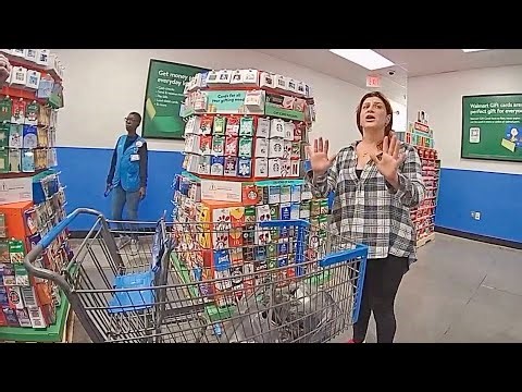 Walmart Shoplifter Returns After Stealing THOUSANDS, Doesn't End Well