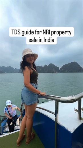 Nupur Shah | NRI on Instagram: "When an NRI sells property in India, Tax Deducted at Source (TDS) is mandatory and is very different from what applies to resident Indians. Understanding this in advance helps avoid cash-flow shocks and compliance issues. 1) TDS rates depend on the holding period • Short-term capital gains (property held for 2 years or less): TDS is deducted at applicable income tax slab rates for NRIs plus surcharge and cess. - Long-term capital gains (property held for more than