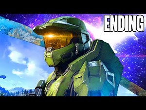 HALO INFINITE - FULL CAMPAIGN PLAYTHROUGH - THE ENDING!!! (PART 2)