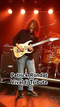 Guitar Night Project, Patrick Rondat Vivaldi Tribute