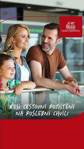 Generali Česká pojišťovna | Letní cestovní pojištění | Sleva
