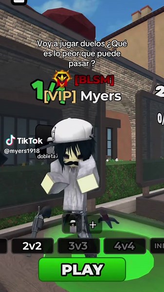 Jugar duelos en Roblox: ¿qué puede salir mal?