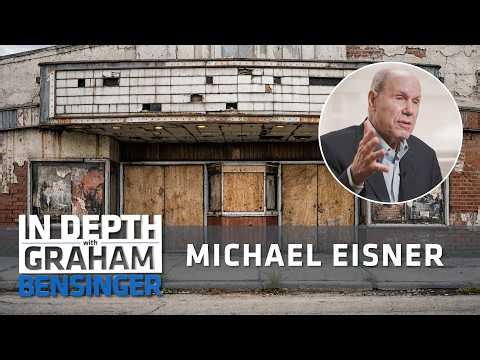 Michael Eisner’s terminal prognosis for movie theaters