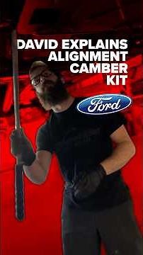 David Explains CAMBER ADJUSTMENT KIT for FORD TRUCKS! #mountzionoffroad