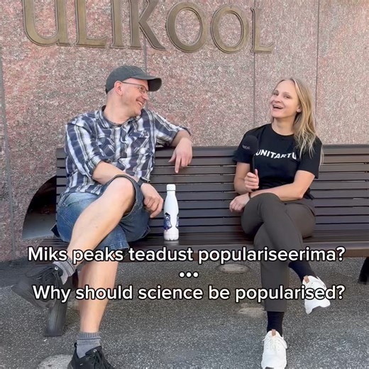 1.3K views |  The Three Minute Thesis competition for doctoral students of the UT takes place already on 2 October.  See in the video why it is important to share your research with a wide audience. Registration for the competition ends tonight!  ut.ee/en/3-minute-thesis-competitions | University of Tartu | Facebook