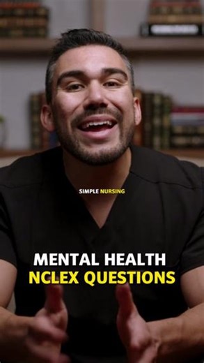 Nurse Mike from Simple Nursing on Instagram: "Therapeutic communication is key in nursing; watch our full NCLEX review series on Youtube or our website! . . . #nursing #nurse #nclex"