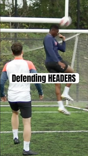 How to WIN Defending Headers in Football