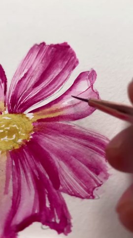 Painting Flowers – Artistic Vibes Only