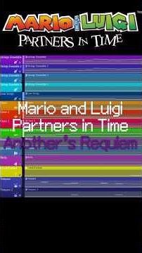 Mario and Luigi: Partners in Time Another’s Requiem FL Studio Deconstruction.