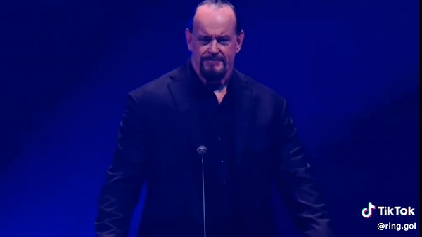 The Undertaker en el Hall of Fame 2025
