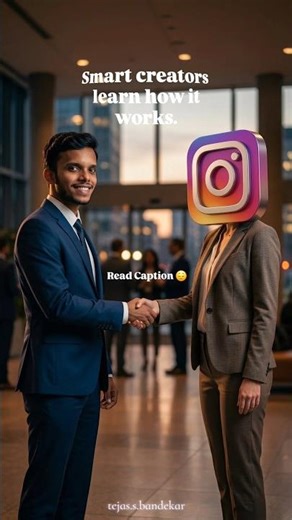 Smart creators learn how algorithm works. #instagramalgorithm