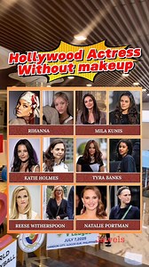 203K views · 630 reactions | Hollywood celebrities without Makeup #Celebrities | Jewels V.2 | Facebook