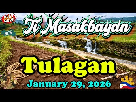 Tulagan Full Episode - Ti Masakbayan Ilocano Drama｜Ilocano Drama Pocast｜January 29, 2026