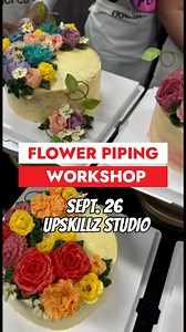 11K views · 48 reactions |  Beginner Friendly Flower Piping...
