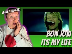 Bon Jovi - It's My Life FIRST TIME REACTION! 🤘 (Never Heard This Classic!)