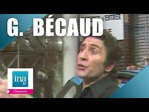 Gilbert Bécaud "Moi, je veux chanter" (live officiel) | Archive INA