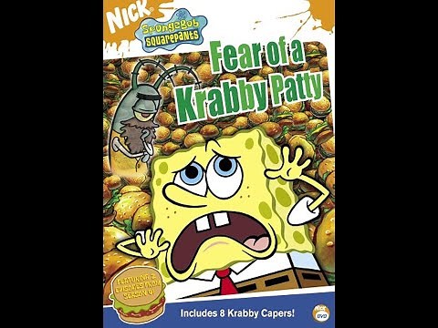 Opening To SpongeBob SquarePants: Fear of a Krabby Patty 2005 DVD