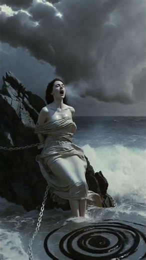 Greek Mythology: Andromeda, Bride of Sacrifice