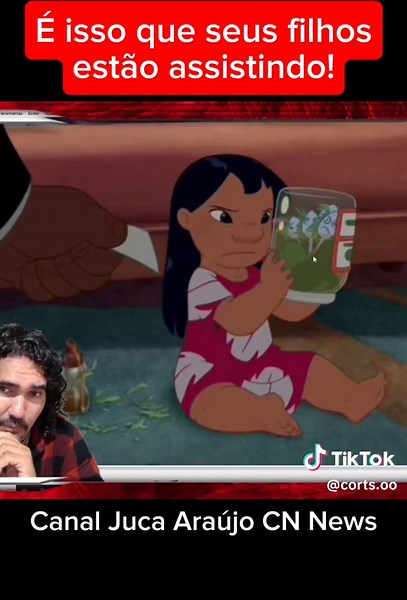 Mensagem Subliminar em Stitch!