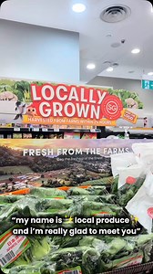 Local produce just hits different. 😮‍💨 Fresher produce, supporting local farmers, and lower carbon footprint? Highly recommended! 🙂‍↕️🤝 Look out for the SG Fresh Produce logos the next time you’re getting groceries! 🥬🥚🐟🍄‍🟫 | Ministry of Sustainability and the Environment