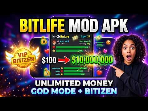 BitLife Hack 2026 – How to Get Free Bitizen & God Mode (iOS & Android)