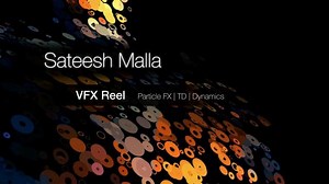Demo Reel - Visual Effects - Particles / Dynamics
