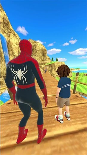Spider-Man VR SON GREGORY MAKES A MISTAKE #vr #virtualreality #spiderman #gaming #spidermanvr